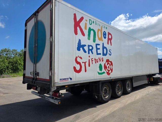Naczepa chłodnia SCHMITZ CARGOBULL Doppelkstock Tiefkühler, SKO, Wartungsvertrag