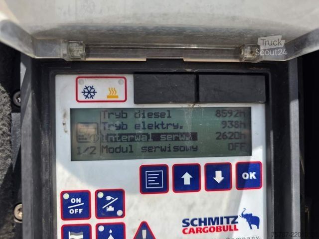 Naczepa chłodnia SCHMITZ CARGOBULL Doppelkstock Tiefkühler, SKO, Wartungsvertrag
