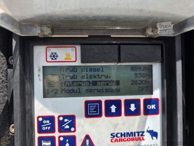 Naczepa chłodnia SCHMITZ CARGOBULL Doppelkstock Tiefkühler, SKO, Wartungsvertrag