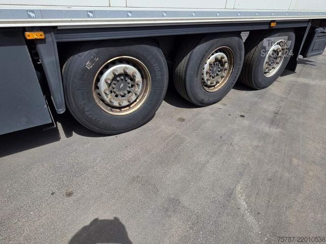 Semiremorcă frigorifică SCHMITZ CARGOBULL Doppelkstock Tiefkühler, SKO, Wartungsvertrag