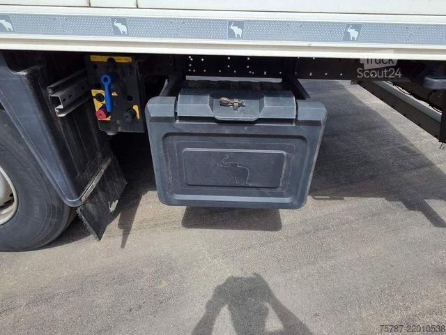 Semiremorcă frigorifică SCHMITZ CARGOBULL Doppelkstock Tiefkühler, SKO, Wartungsvertrag