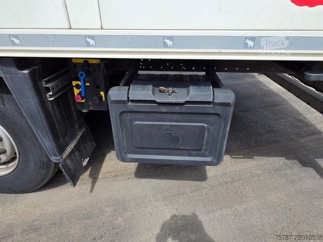 Semiremorcă frigorifică SCHMITZ CARGOBULL Doppelkstock Tiefkühler, SKO, Wartungsvertrag