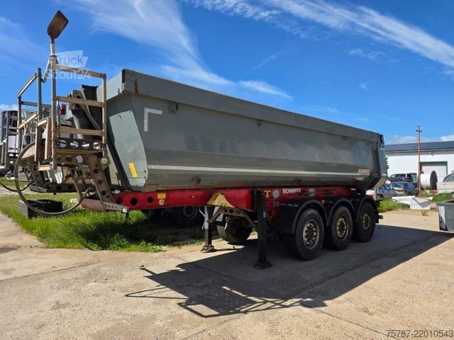 Semiremorcă basculantă SCHMITZ CARGOBULL ca. 26 cbm Hlabrund Hinterkipper, Lift