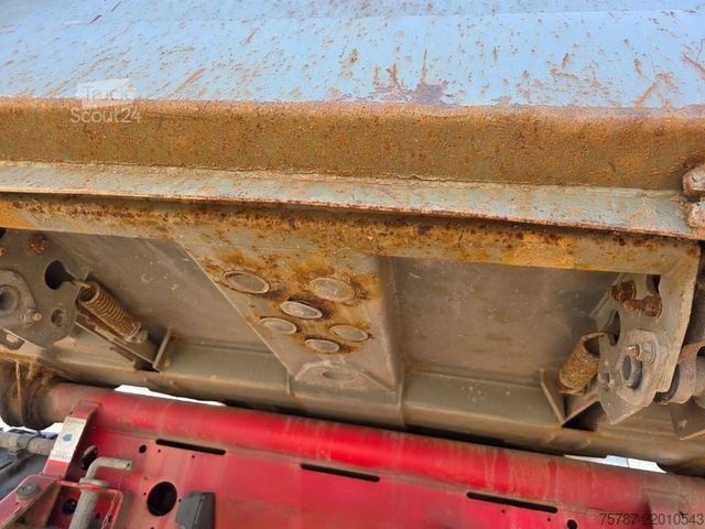 Semiremorcă basculantă SCHMITZ CARGOBULL ca. 26 cbm Hlabrund Hinterkipper, Lift