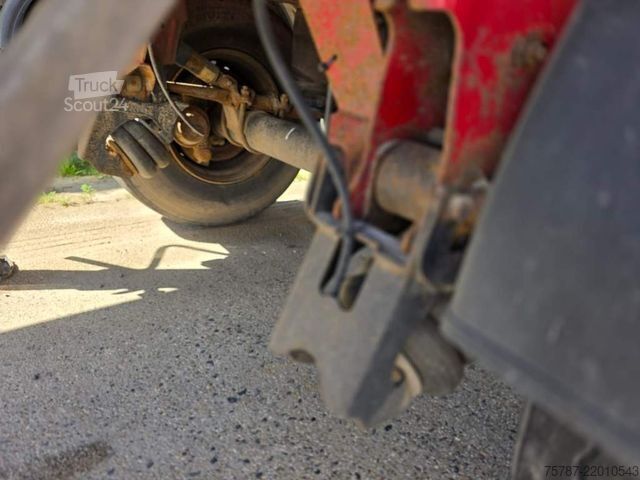 Semiremorcă basculantă SCHMITZ CARGOBULL ca. 26 cbm Hlabrund Hinterkipper, Lift