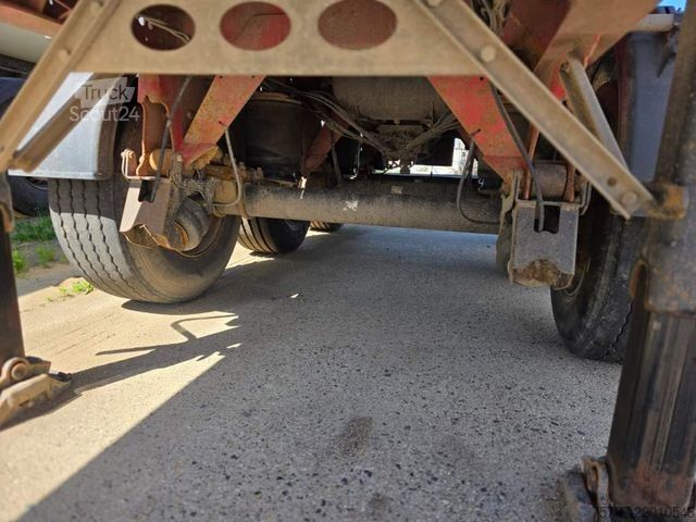 Semiremorcă basculantă SCHMITZ CARGOBULL ca. 26 cbm Hlabrund Hinterkipper, Lift