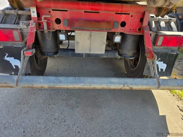 Semiremorcă basculantă SCHMITZ CARGOBULL ca. 26 cbm Hlabrund Hinterkipper, Lift