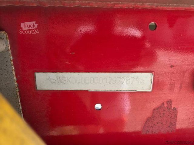 Semiremorcă basculantă SCHMITZ CARGOBULL ca. 26 cbm Hlabrund Hinterkipper, Lift