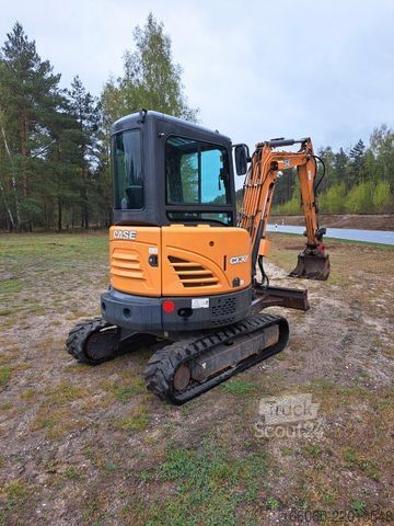 Міні-екскаватор CASE CX 30 C