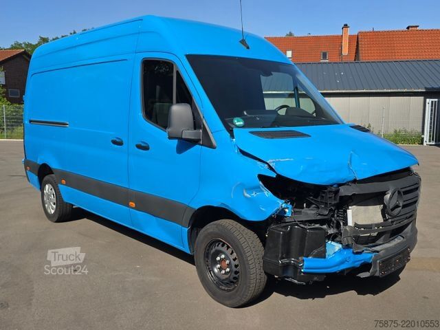 Фургон з високим дахом MERCEDES-BENZ Sprinter 317 CDI *Automatik *Klima *LBW