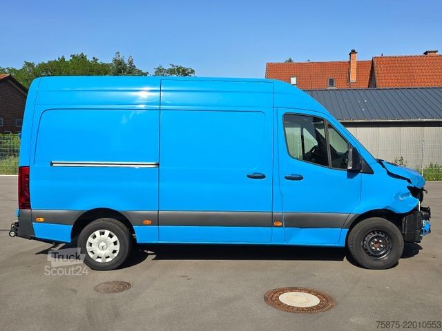 Фургон з високим дахом MERCEDES-BENZ Sprinter 317 CDI *Automatik *Klima *LBW