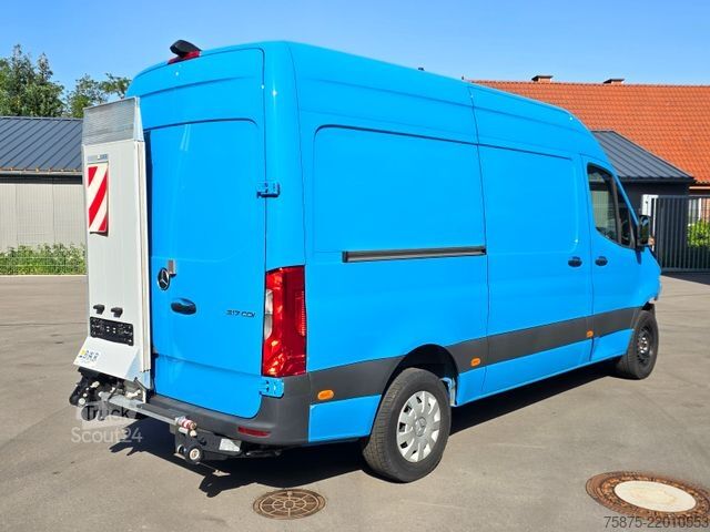 Фургон з високим дахом MERCEDES-BENZ Sprinter 317 CDI *Automatik *Klima *LBW
