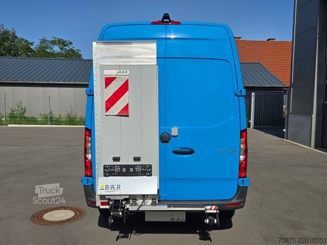 Фургон з високим дахом MERCEDES-BENZ Sprinter 317 CDI *Automatik *Klima *LBW