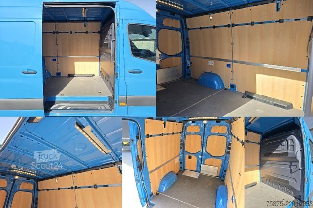 Фургон з високим дахом MERCEDES-BENZ Sprinter 317 CDI *Automatik *Klima *LBW