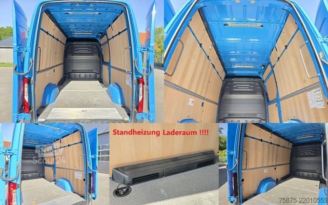 Фургон з високим дахом MERCEDES-BENZ Sprinter 317 CDI *Automatik *Klima *LBW