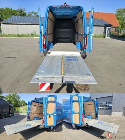 Фургон з високим дахом MERCEDES-BENZ Sprinter 317 CDI *Automatik *Klima *LBW