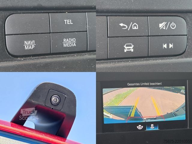 Фургон з високим дахом MERCEDES-BENZ Sprinter 317 CDI *Automatik *Klima *LBW