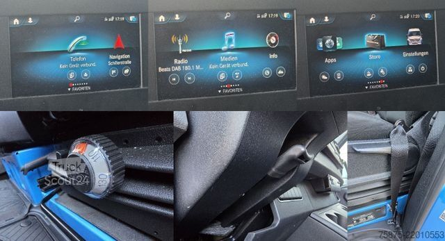 Фургон з високим дахом MERCEDES-BENZ Sprinter 317 CDI *Automatik *Klima *LBW