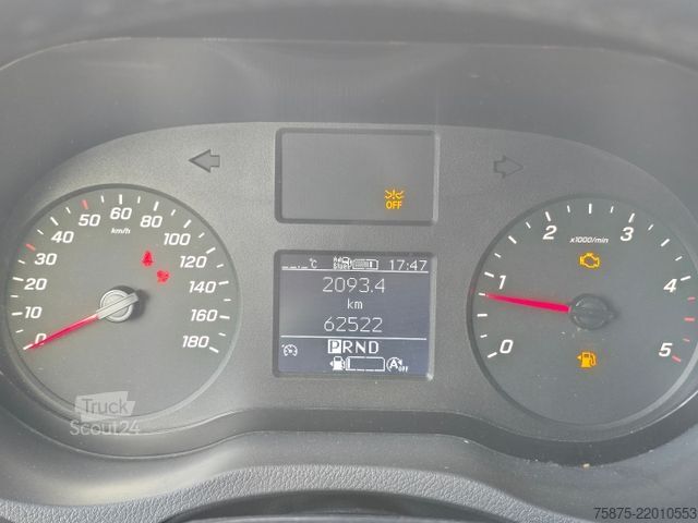Фургон з високим дахом MERCEDES-BENZ Sprinter 317 CDI *Automatik *Klima *LBW