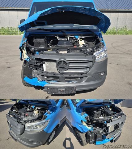 Фургон з високим дахом MERCEDES-BENZ Sprinter 317 CDI *Automatik *Klima *LBW