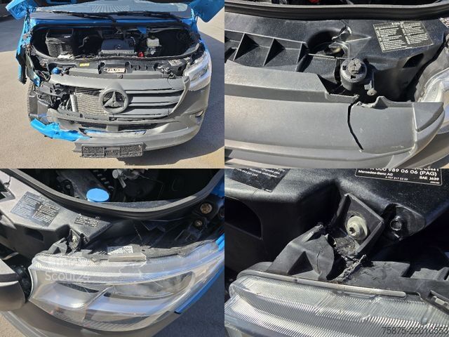 Фургон з високим дахом MERCEDES-BENZ Sprinter 317 CDI *Automatik *Klima *LBW