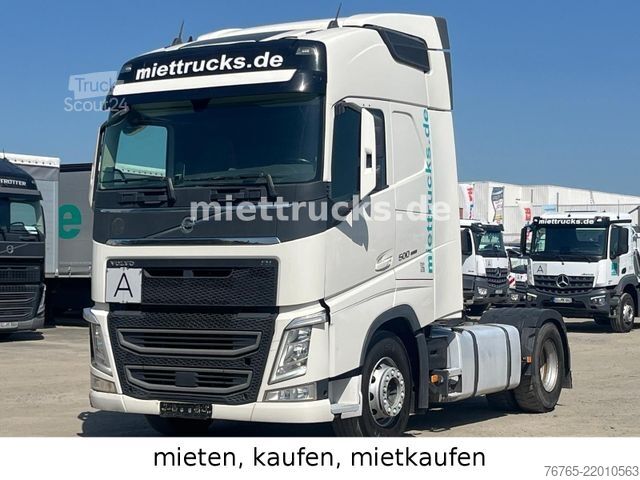 Стандартний тягач VOLVO FH 500 Kipphydraulik, Mietkauf möglich