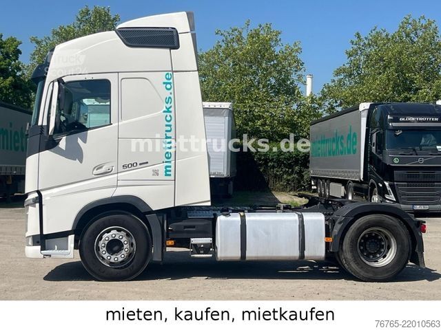 Стандартний тягач VOLVO FH 500 Kipphydraulik, Mietkauf möglich