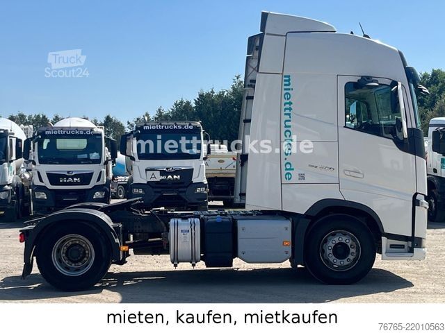 Стандартний тягач VOLVO FH 500 Kipphydraulik, Mietkauf möglich