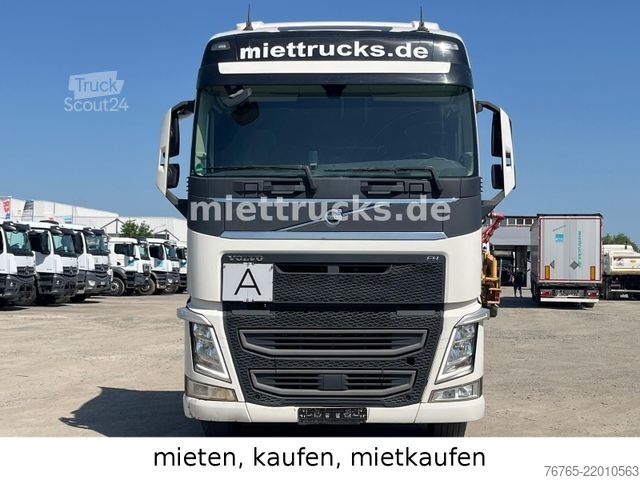 Стандартний тягач VOLVO FH 500 Kipphydraulik, Mietkauf möglich