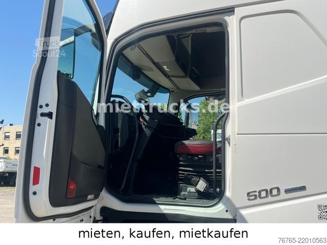 Стандартний тягач VOLVO FH 500 Kipphydraulik, Mietkauf möglich