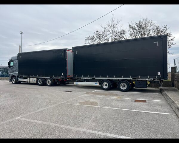 Тягач MERCEDES-BENZ Actros IV - actros 2548 L Flat cab. . 2,5 Euro VI