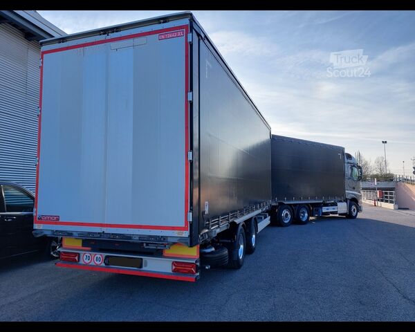 Тягач MERCEDES-BENZ Actros IV - actros 2548 L Flat cab. . 2,5 Euro VI