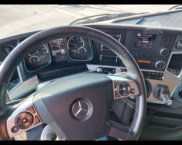 Тягач MERCEDES-BENZ Actros IV - actros 2548 L Flat cab. . 2,5 Euro VI