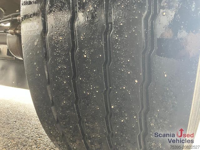 Camión con caja móvil Scania R 410 LB6x2*4HNB BDF Komplettzug !!