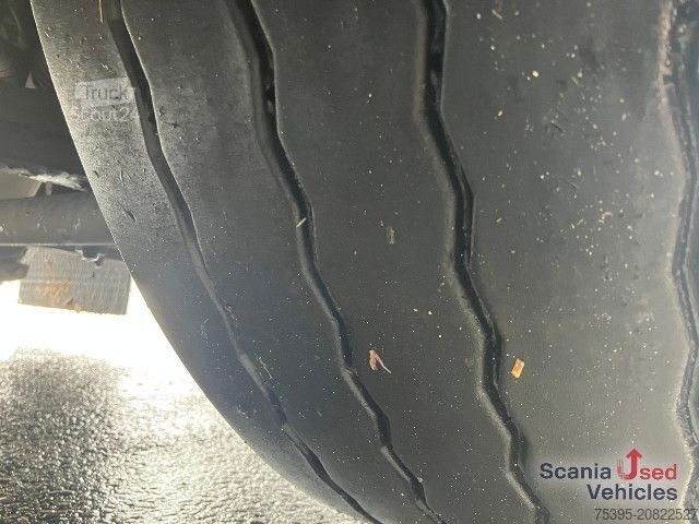 Camión con caja móvil Scania R 410 LB6x2*4HNB BDF Komplettzug !!