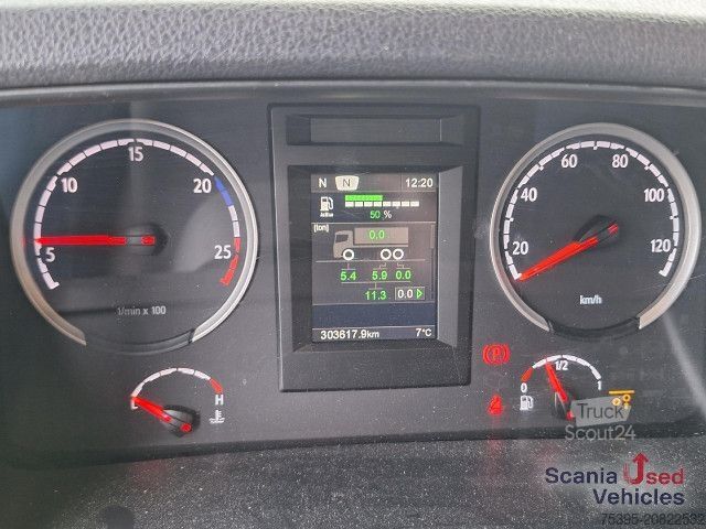 Camion à silo Scania G 450 LB8x2*6MNB Pelletssilo!