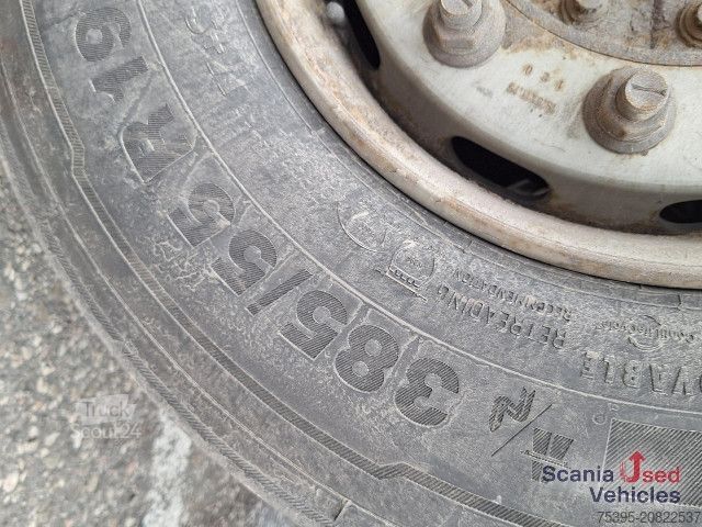 Remorque semi-ouverte Fliegl SDS 350 Plateau !!