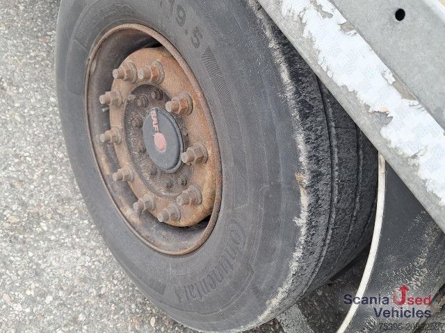 Remorque semi-ouverte Fliegl SDS 350 Plateau !!