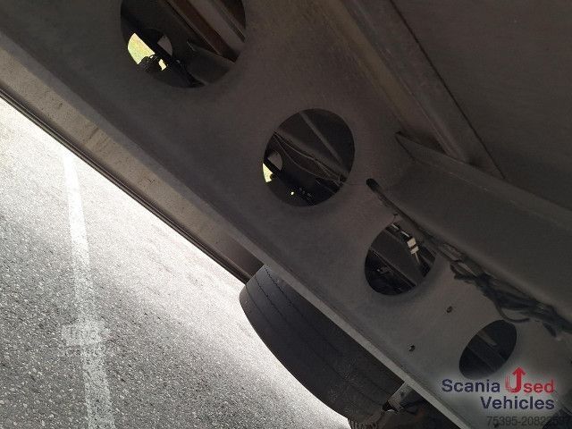 Remorque semi-ouverte Fliegl SDS 350 Plateau !!