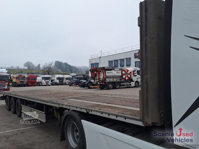 Remorque semi-ouverte Fliegl SDS 350 Plateau !!