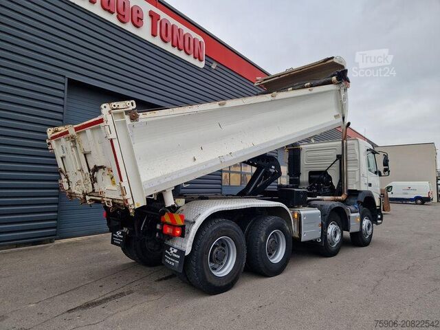 Camion benne Volvo FMX