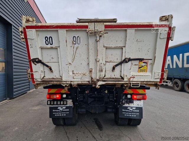 Camion benne Volvo FMX