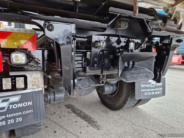 Camion benne Volvo FMX