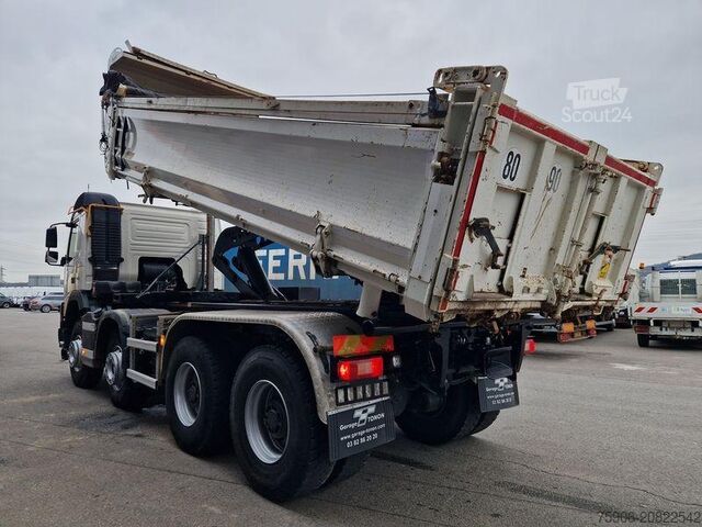 Camion benne Volvo FMX