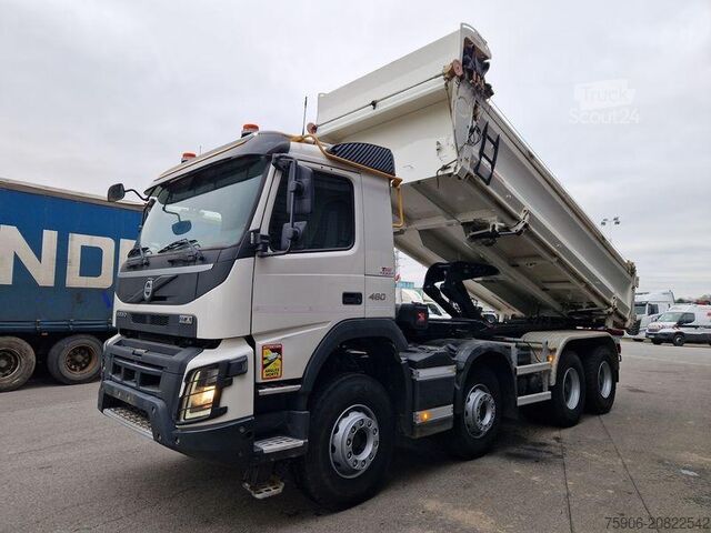Camion benne Volvo FMX