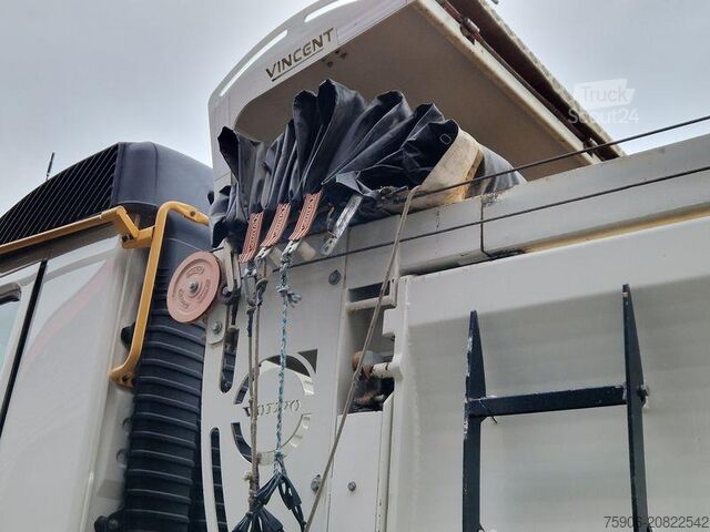 Camion benne Volvo FMX