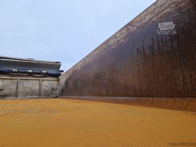 Camion benne Volvo FMX