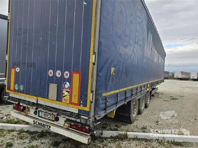 Semi-remorque bâchée Schmitz Cargobull Semitrailer Curtainsider Mega
