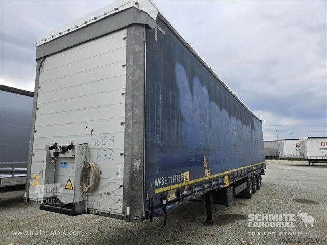 Semi-remorque bâchée Schmitz Cargobull Semitrailer Curtainsider Mega