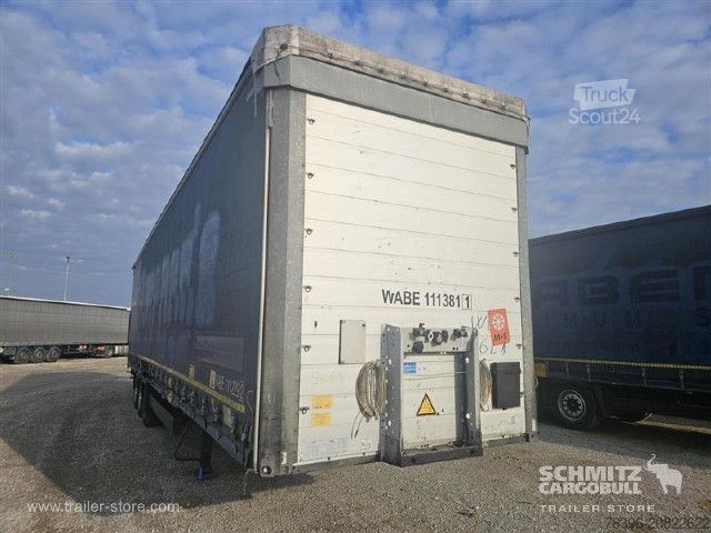 Semi-remorque bâchée Schmitz Cargobull Semitrailer Curtainsider Mega